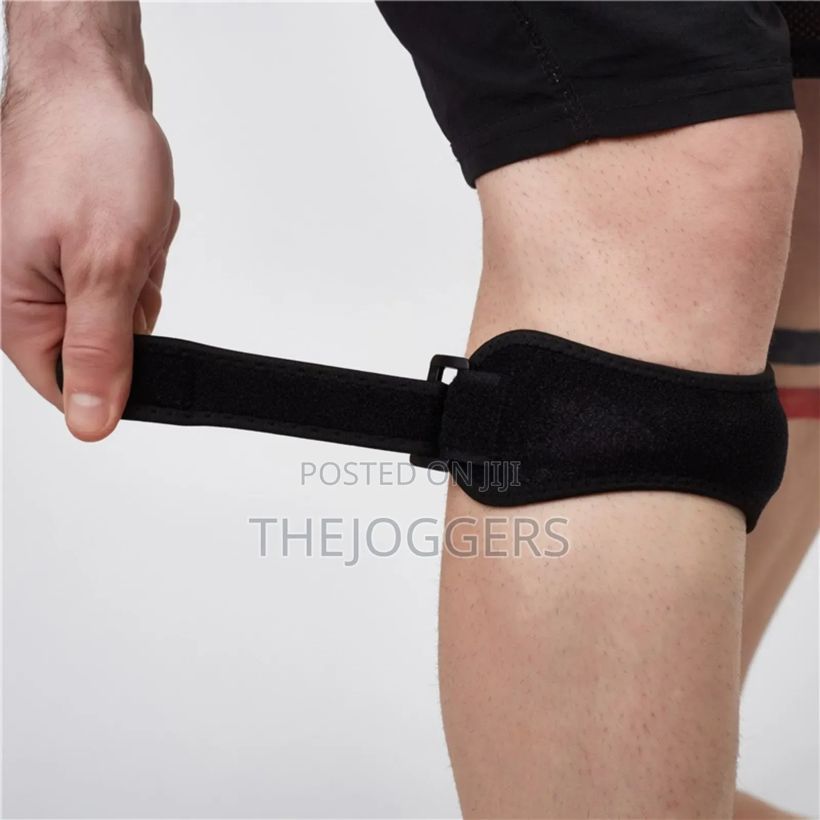 Adjustable Anti-Slip Knee Brace Patella Strap for Sports