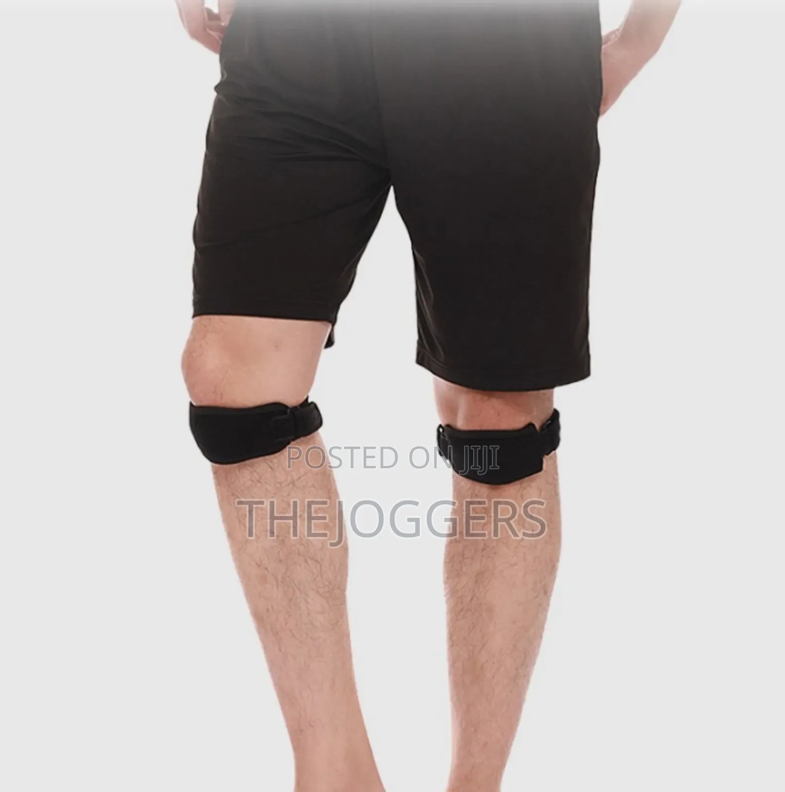 Adjustable Anti-Slip Knee Brace Patella Strap for Sports