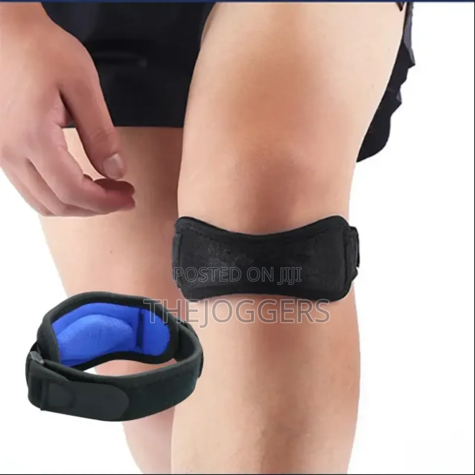 Adjustable Anti-Slip Knee Brace Patella Strap for Sports
