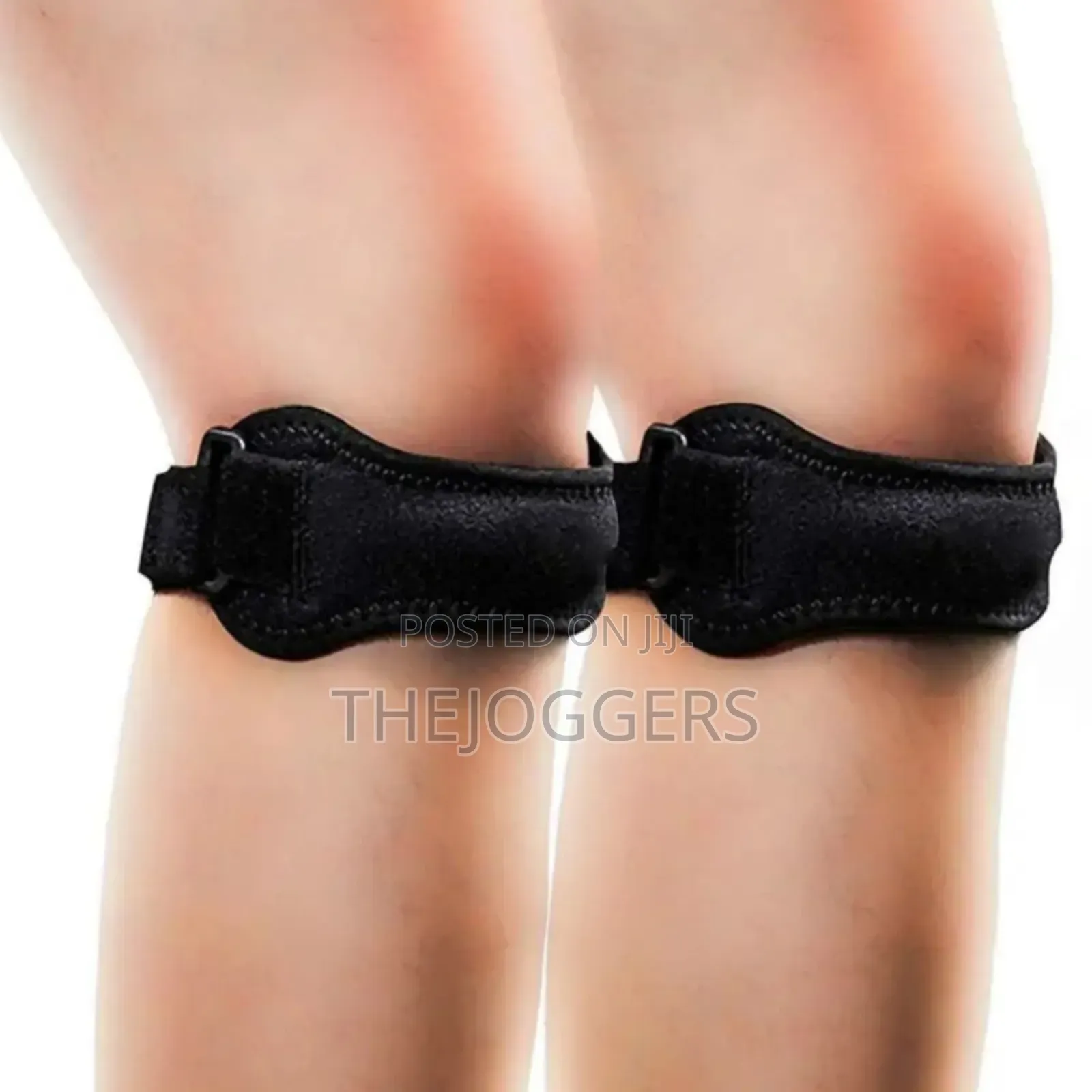 Adjustable Anti-Slip Knee Brace Patella Strap for Sports