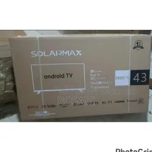 Solarmax 43 Inches Smart Android Digital Frameless Tv