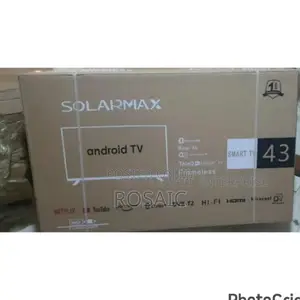 Solarmax 43 Inches Smart Android Digital Frameless Tv