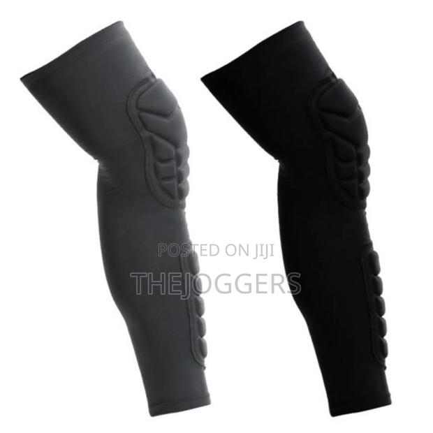 Compression Leg Sleeve Calf Shin Support Protector - (1pcs) - thumbnail 4