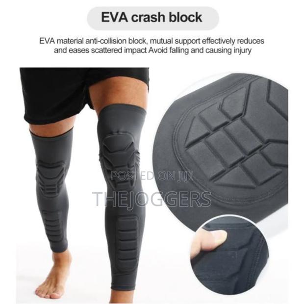 Compression Leg Sleeve Calf Shin Support Protector - (1pcs) - thumbnail 6