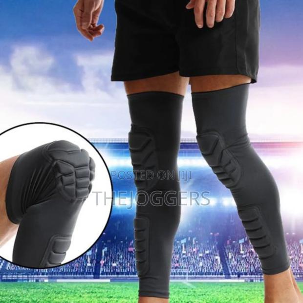 Compression Leg Sleeve Calf Shin Support Protector - (1pcs) - thumbnail 3