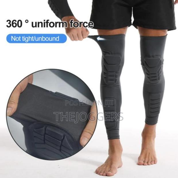 Compression Leg Sleeve Calf Shin Support Protector - (1pcs) - thumbnail 9