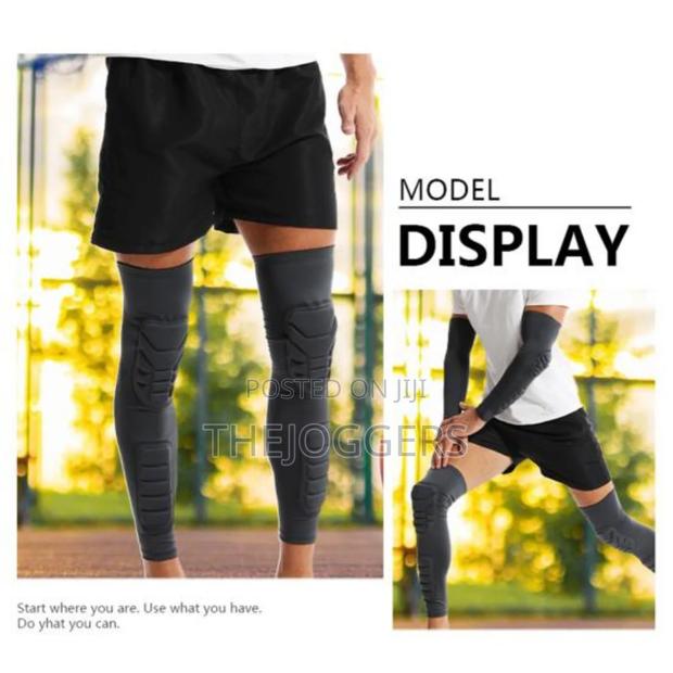 Compression Leg Sleeve Calf Shin Support Protector - (1pcs) - thumbnail 10