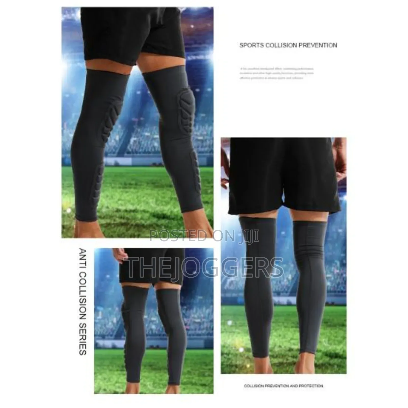 Compression Leg Sleeve Calf Shin Support Protector - (1pcs)