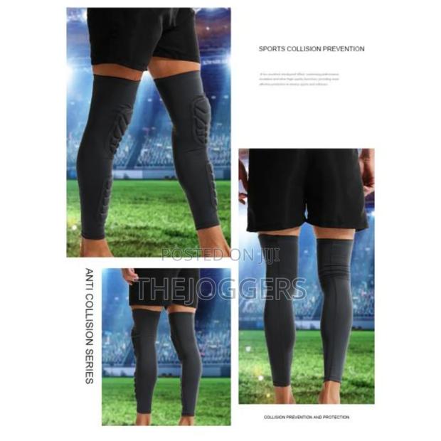 Compression Leg Sleeve Calf Shin Support Protector - (1pcs) - thumbnail 11