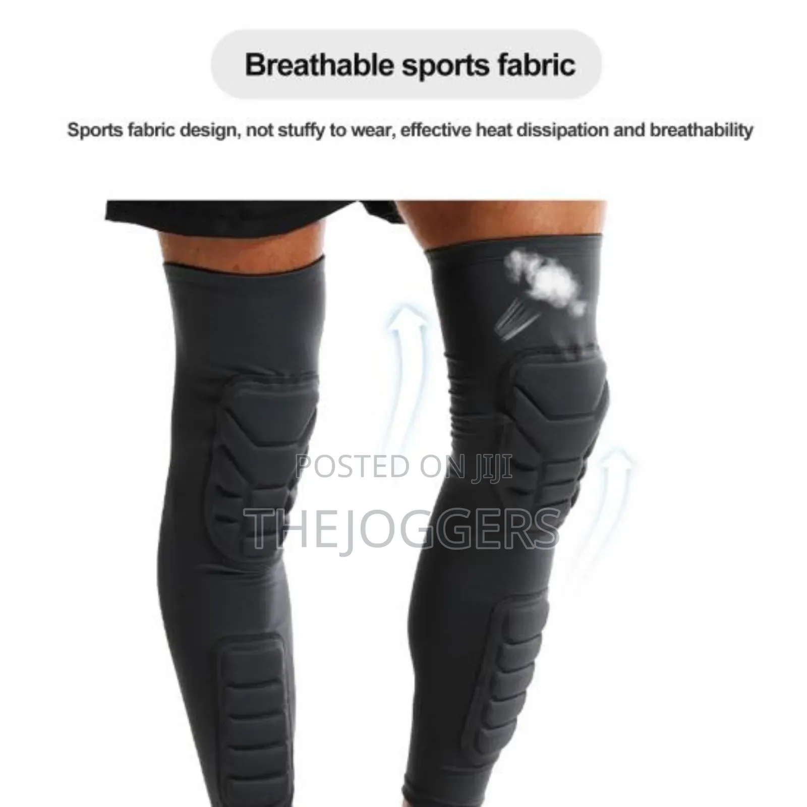 Compression Leg Sleeve Calf Shin Support Protector - (1pcs)