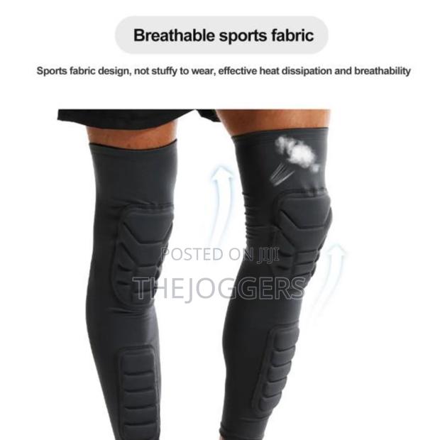 Compression Leg Sleeve Calf Shin Support Protector - (1pcs) - thumbnail 13