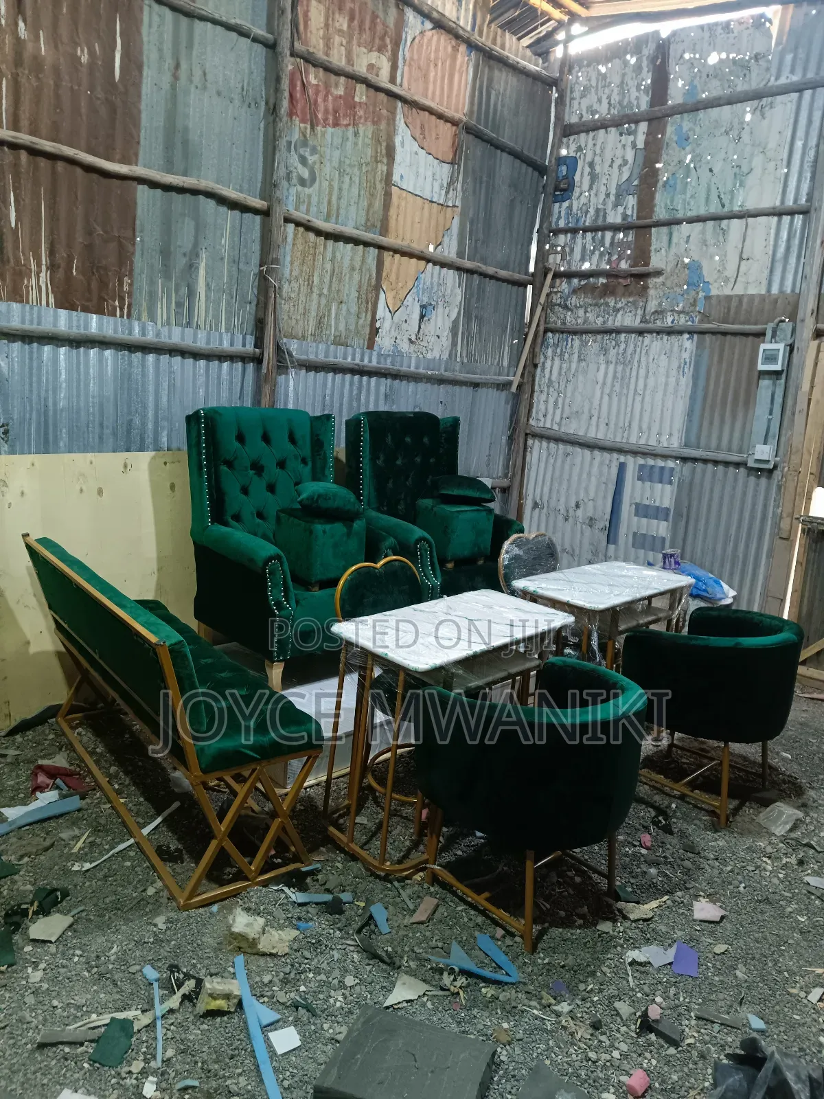 Salon Set 