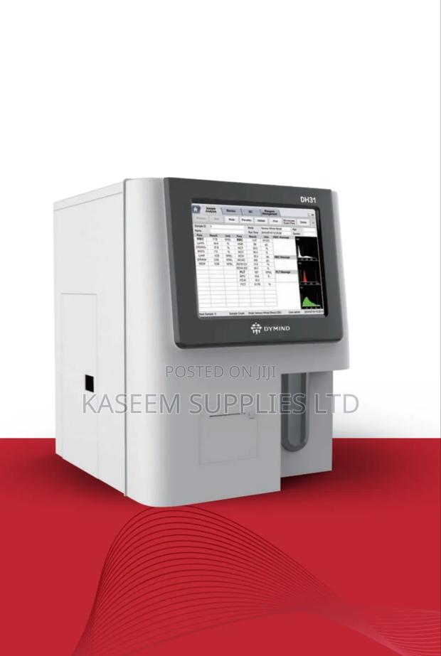 Full Haemogram Machine - main view