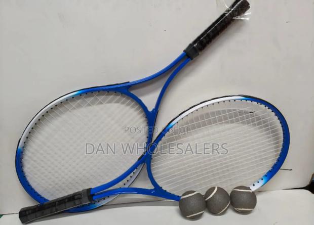Tennis Set + 3 Set of Balls