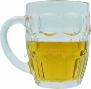 12pc Keg Mug 300ml/Acrylic Beer Mug Clear