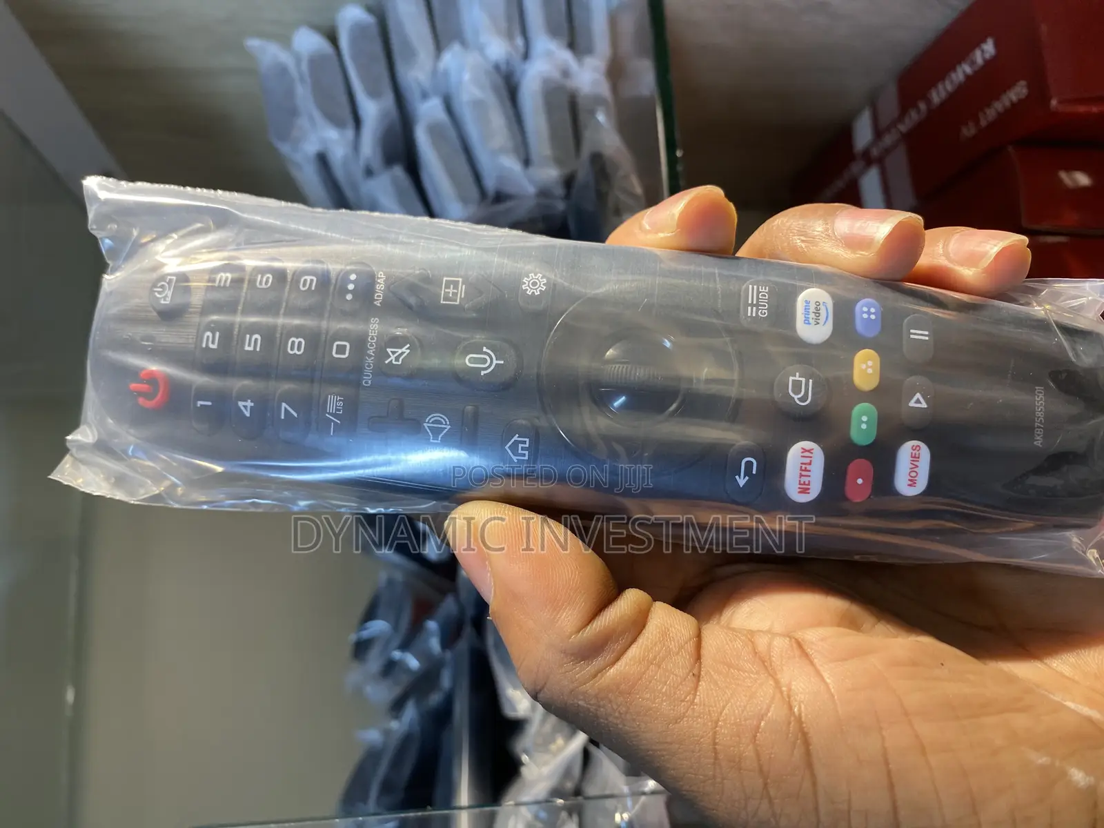 Magic Remote Control for Lg Smart Tv Remoteuhd Oled Qned