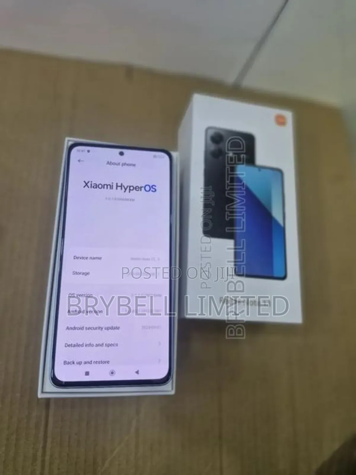 Xiaomi Redmi Note 13 256 GB Blue