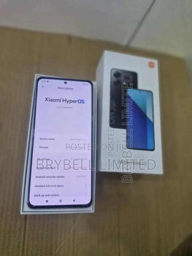 Xiaomi Redmi Note 13 256 GB Blue - thumbnail 3