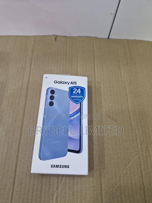 New Samsung Galaxy A15 128 GB Blue - thumbnail 4