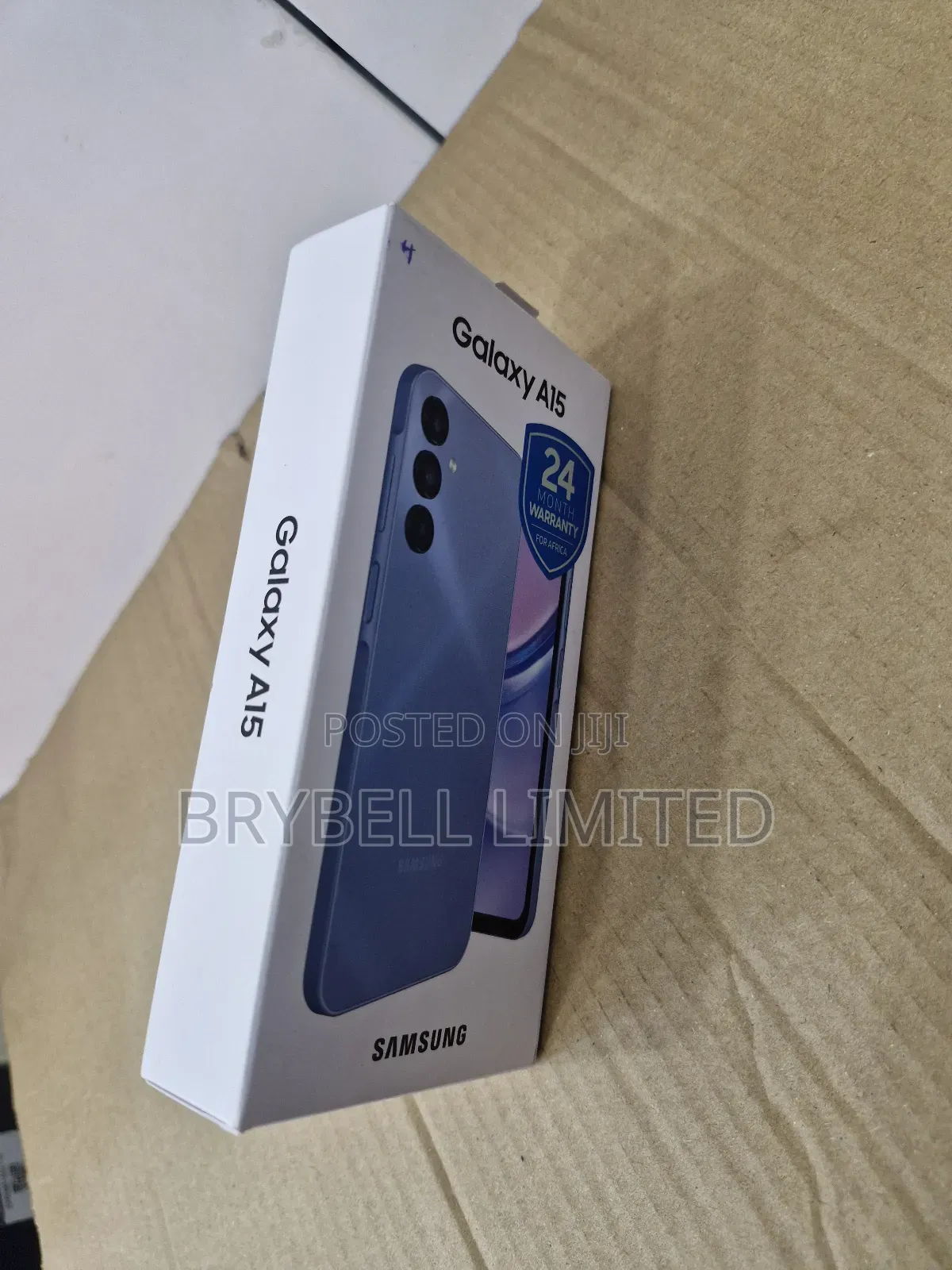 New Samsung Galaxy A15 128 GB Blue