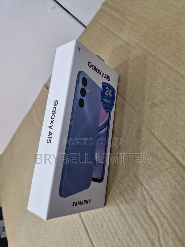 New Samsung Galaxy A15 128 GB Blue - thumbnail 3
