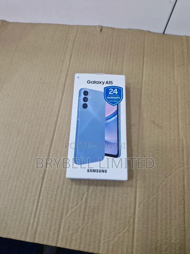 New Samsung Galaxy A15 128 GB Blue - main view