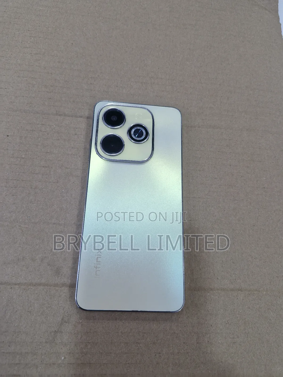 Infinix Hot 40i 128 GB Gold