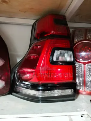 Taillight /Backlight Prado 165 / 160 Red Black