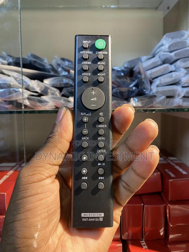 Sony 5.1ch Home Cinema Soundbar Remote Control - thumbnail 2
