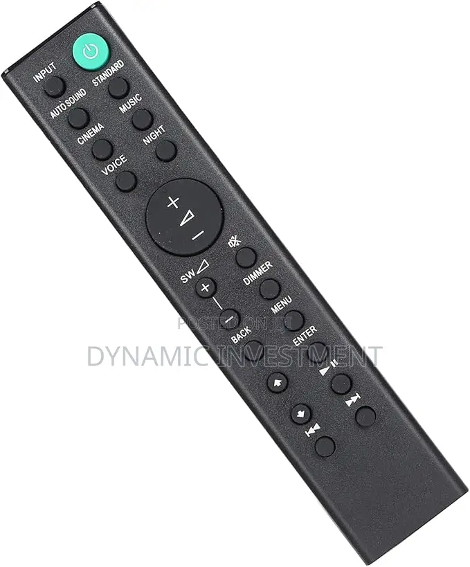 Sony RMT‐AH412U Soundbar Replacement Remote Control