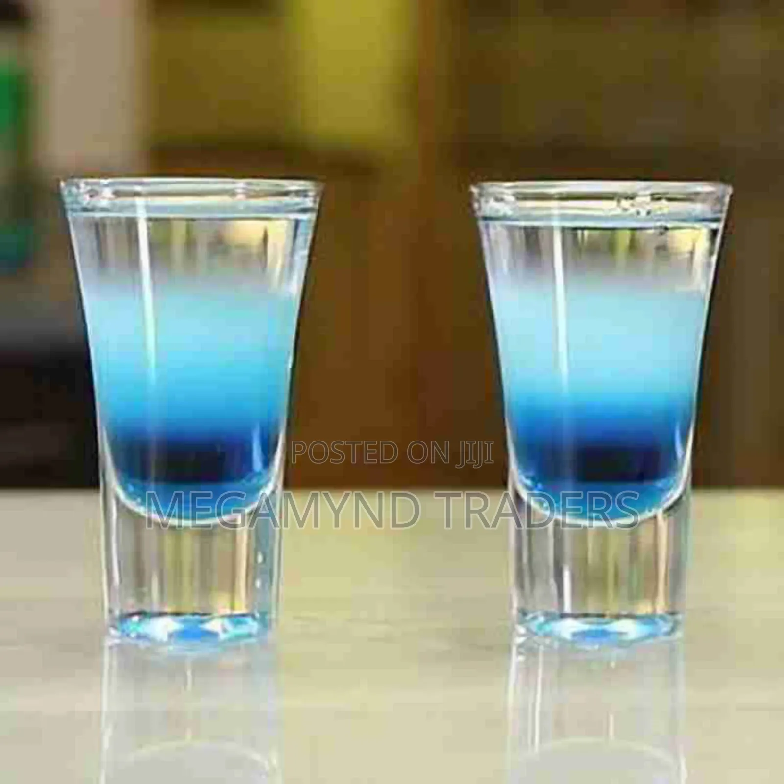 Tot Glass 6pc Capacity 30ml