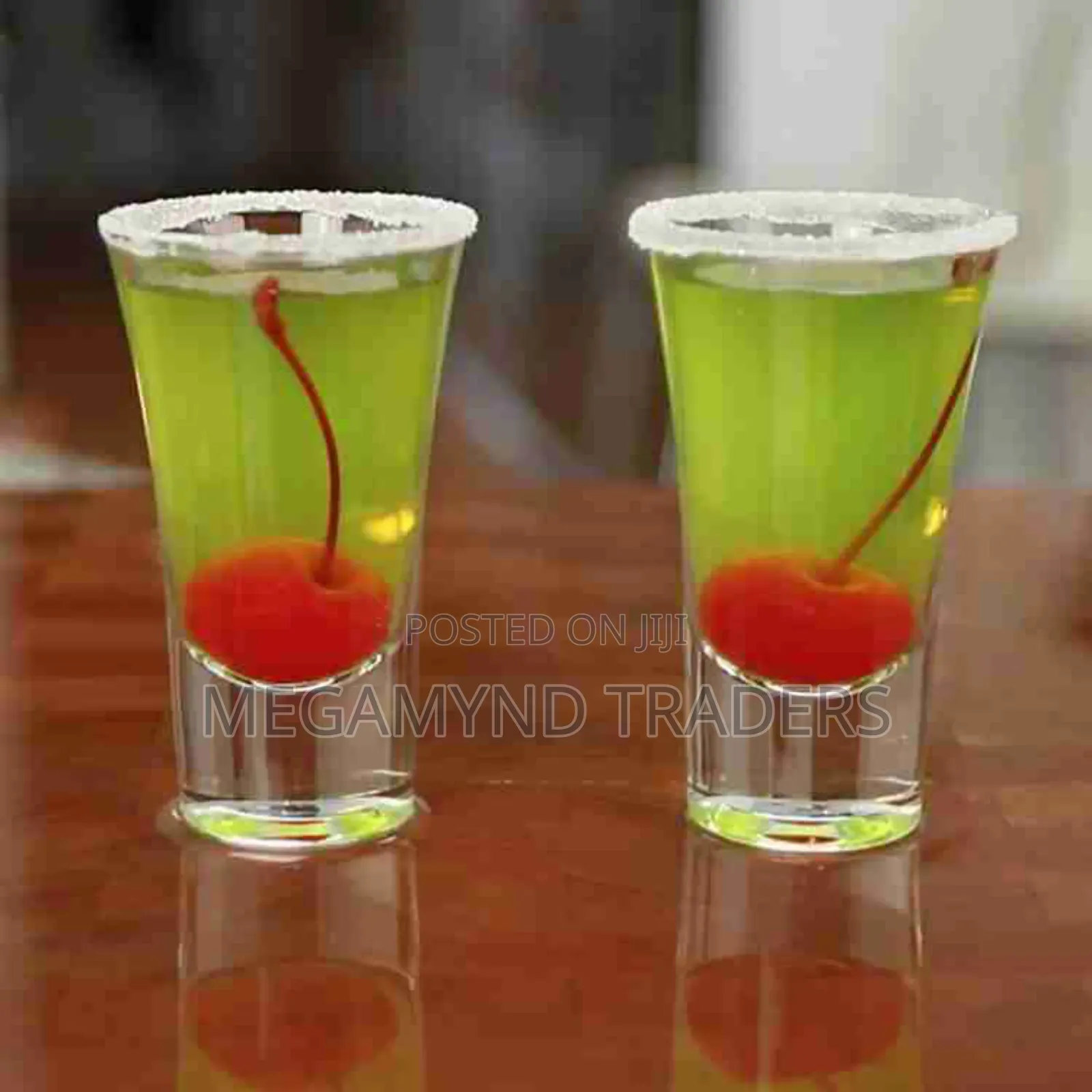 Tot Glass 6pc Capacity 30ml