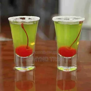 Tot Glass 6pc Capacity 30ml