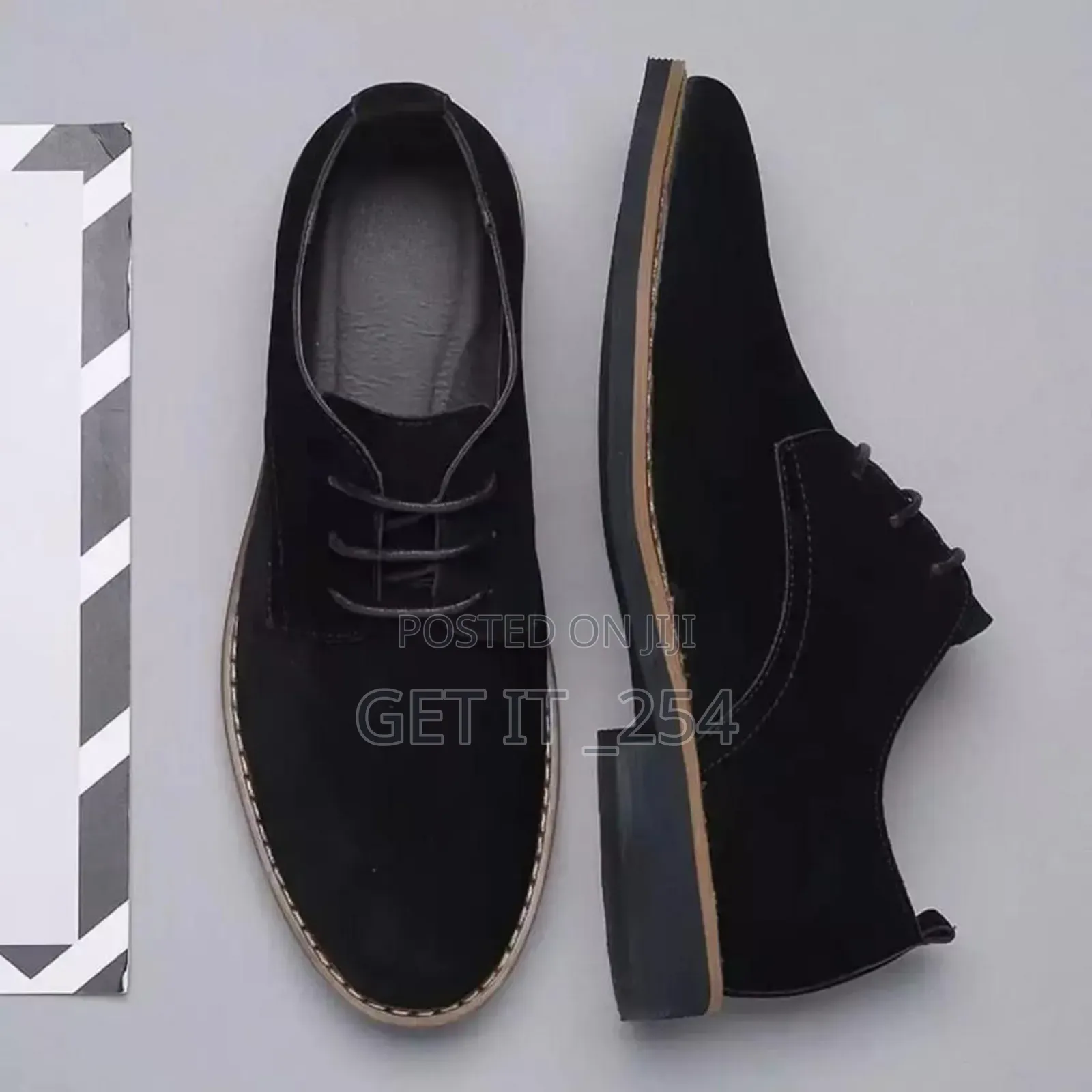 Oxford Suede Official
*
Size 40-48