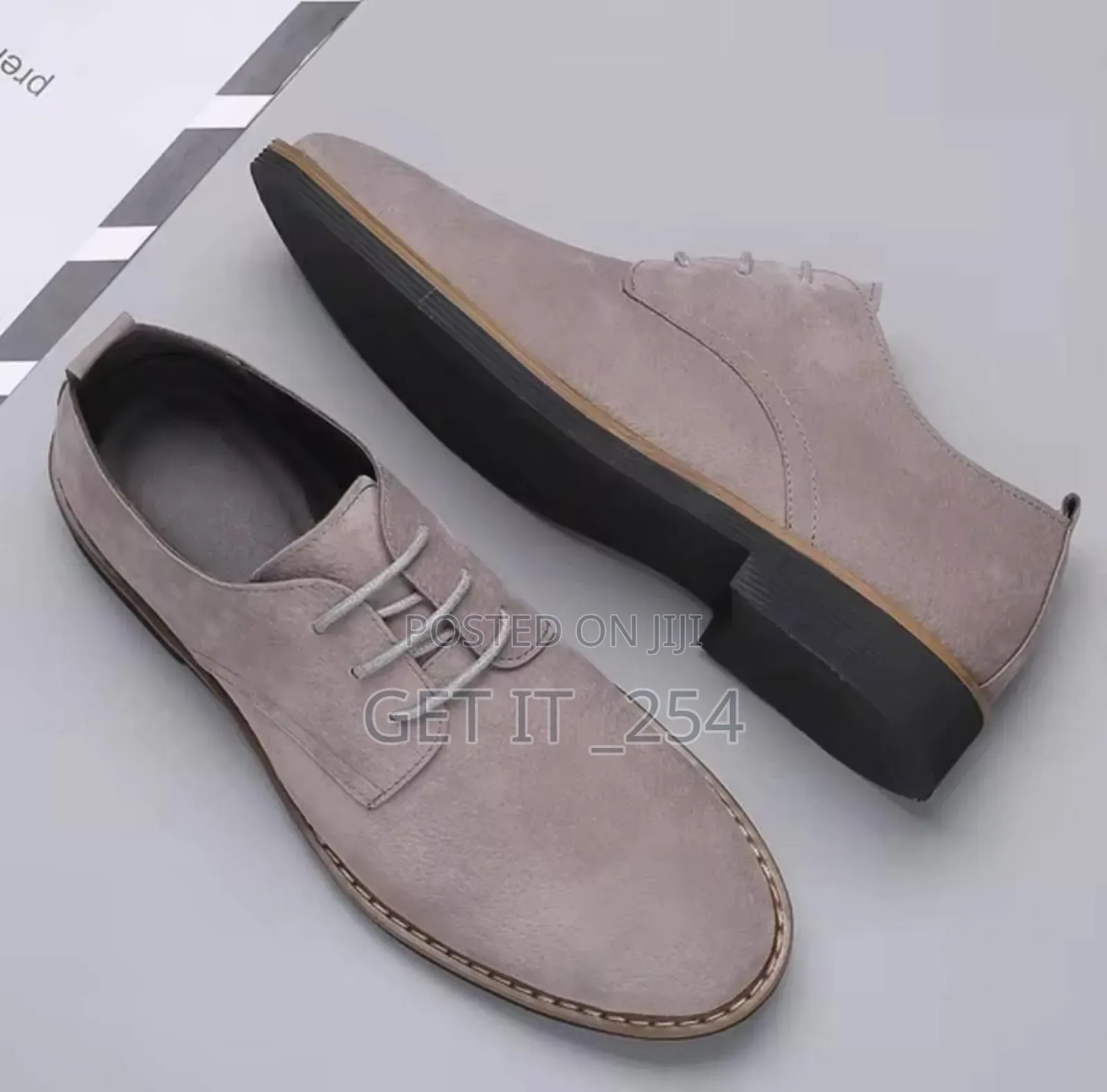 Oxford Suede Official
*
Size 40-48