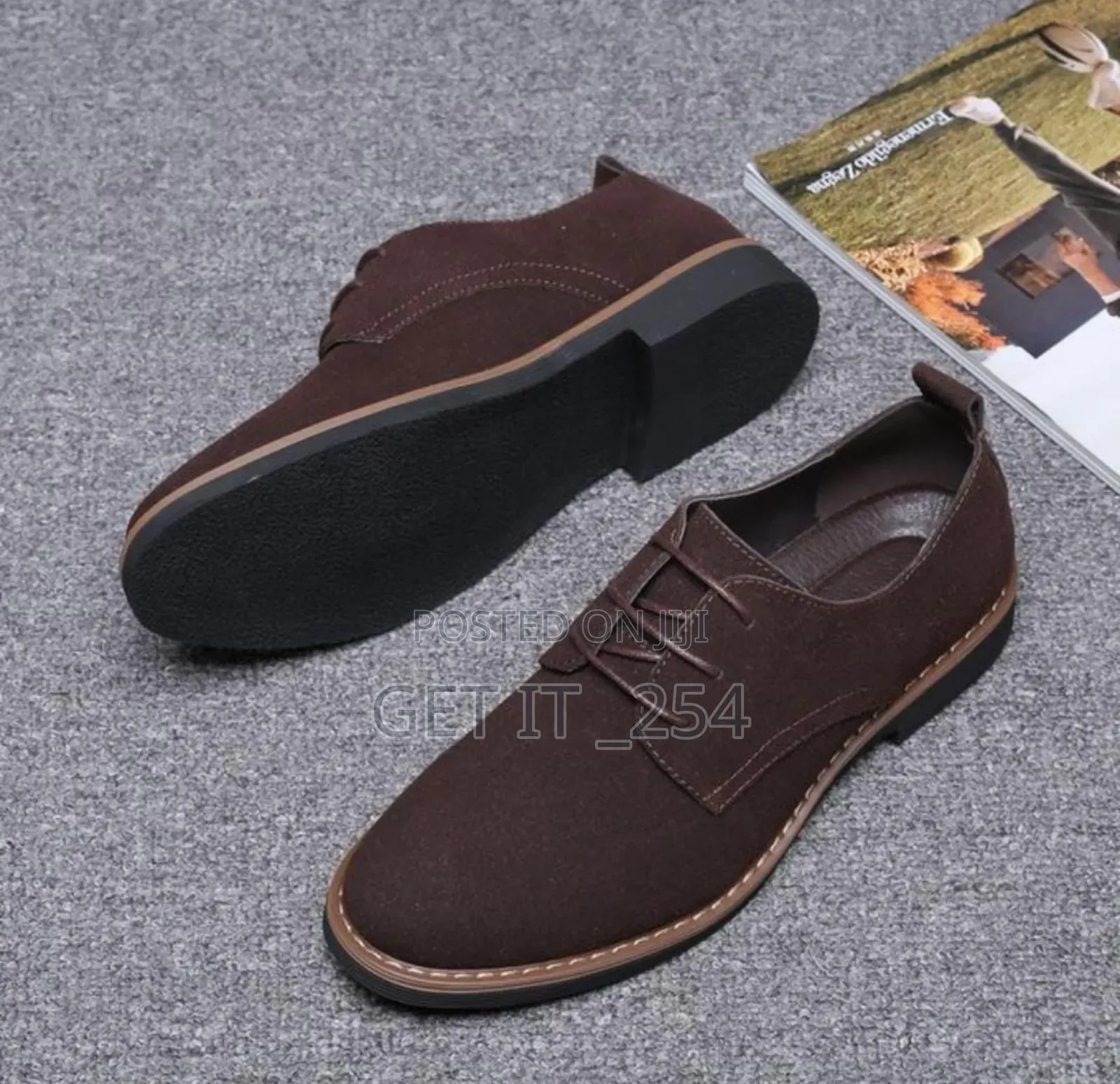 Oxford Suede Official
*
Size 40-48