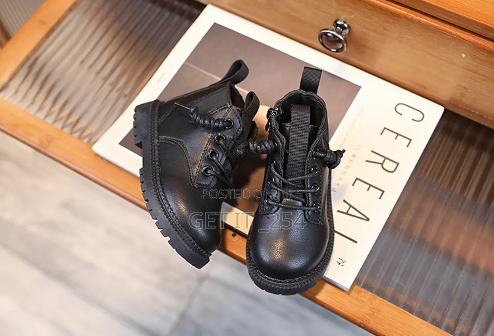 *Kids Boots*
*Sizes: 21- 30*