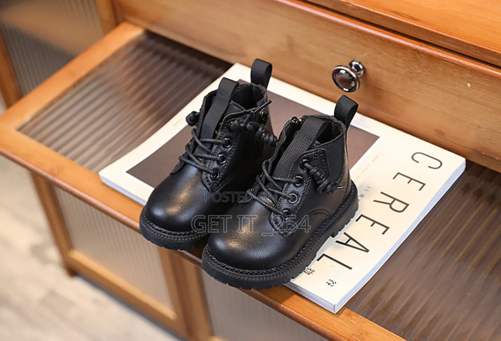 *Kids Boots*
*Sizes: 21- 30*