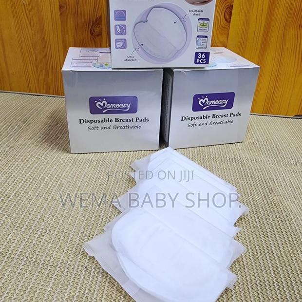 36pcs Soft Breathable Momeasy Disposable Breast Pads - main view