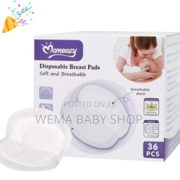 36pcs Soft Breathable Momeasy Disposable Breast Pads - thumbnail 3