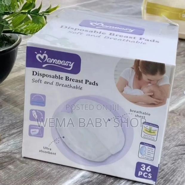 36pcs Soft Breathable Momeasy Disposable Breast Pads - thumbnail 4