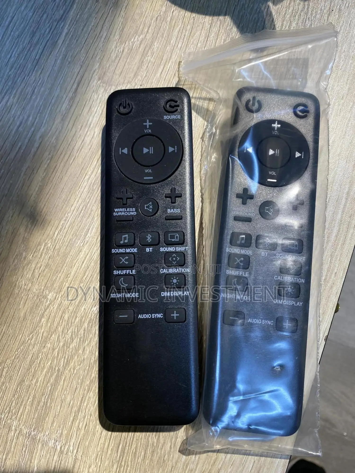 JBL Soundbar 5.1/3.1/2.1speaker System REMOTE CONTROL