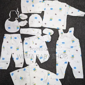 11pcs Newborn Receiving Set