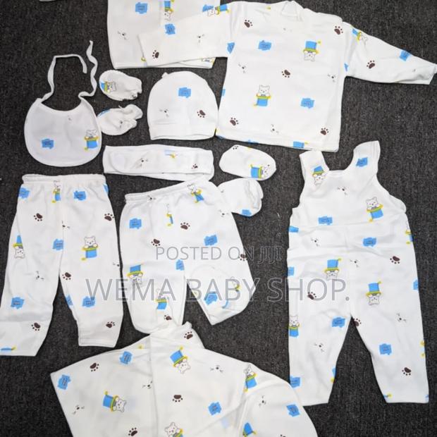 11pcs Newborn Receiving Set - thumbnail 2