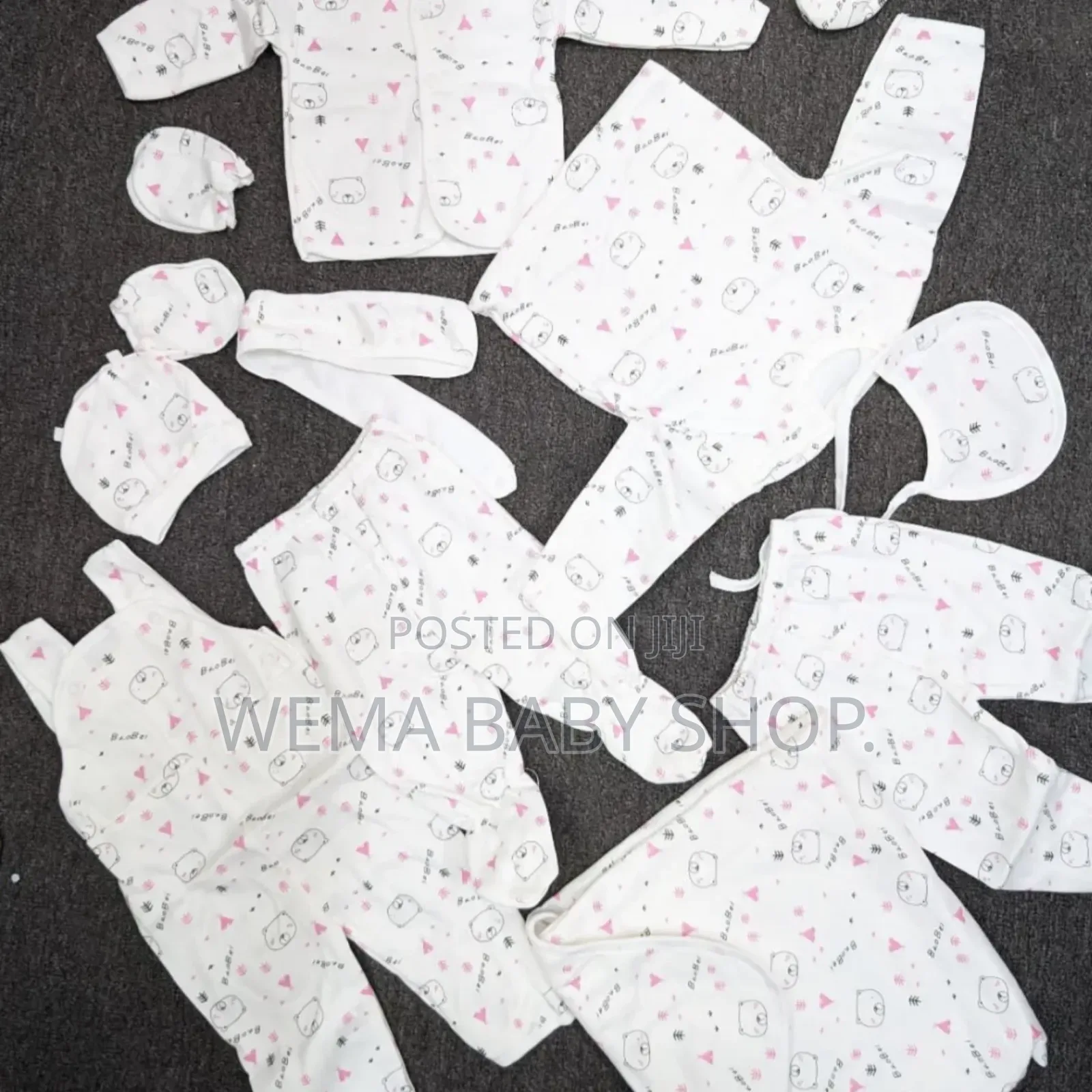 11pcs Newborn Receiving Set