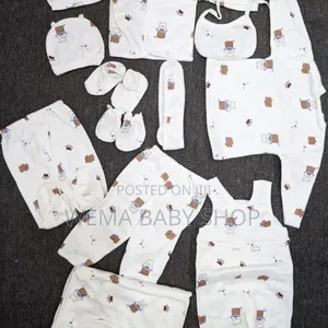 11pcs Newborn Receiving Set