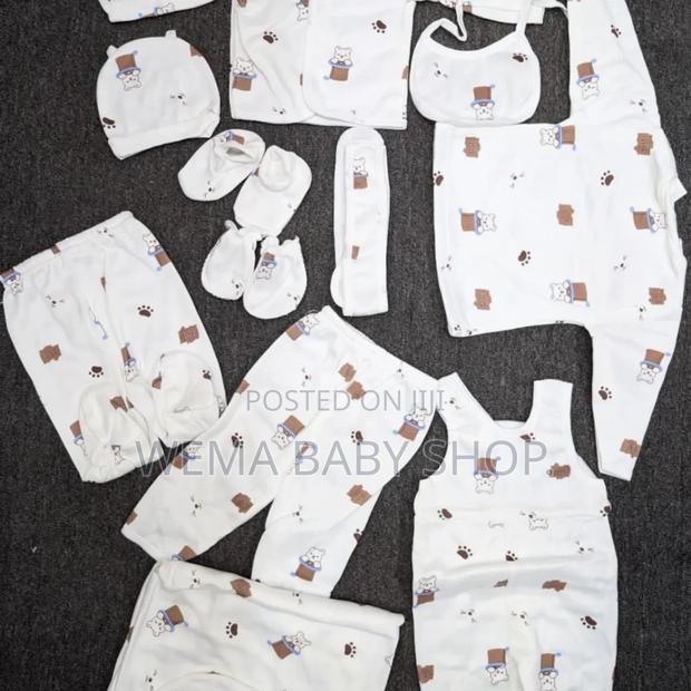 11pcs Newborn Receiving Set - thumbnail 4