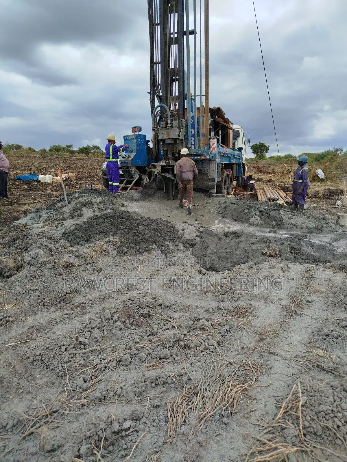 Borehole Sinking Services at Rombo