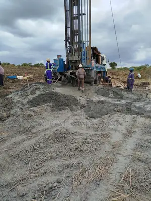 Borehole Sinking Services at Rombo