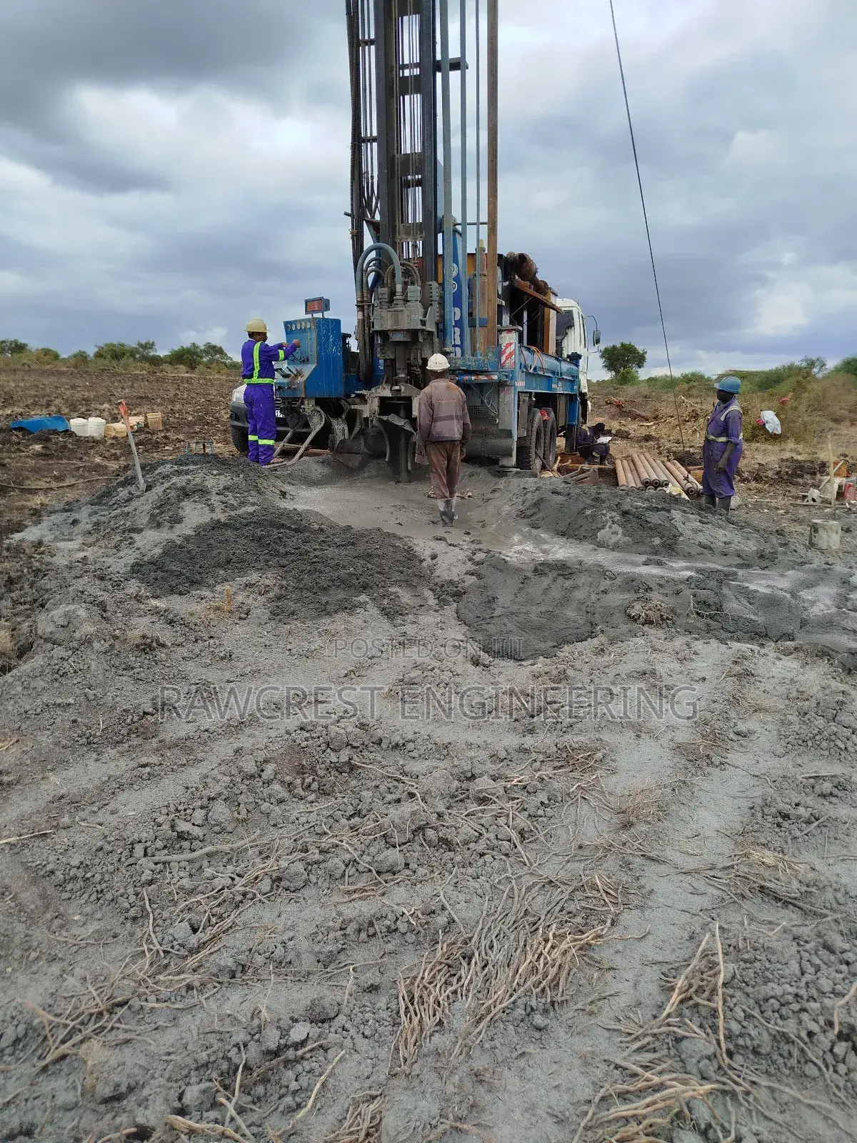 Borehole Sinking Services at Rombo